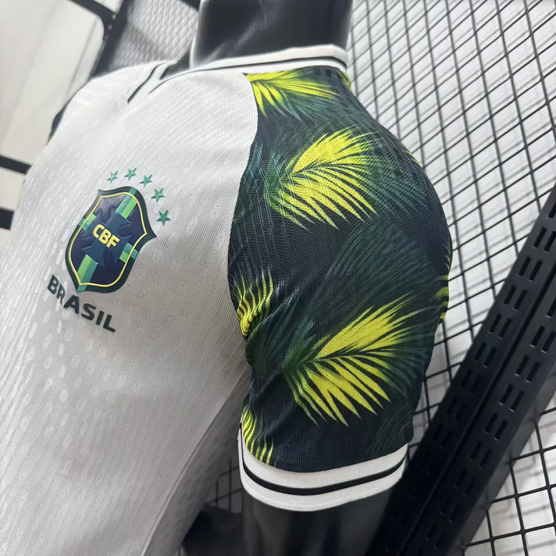 Brasile Brazil Special Player White Green 8