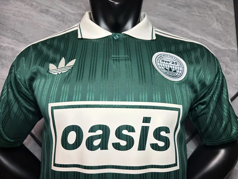Adidas x Adidas x Oasis Green White 2