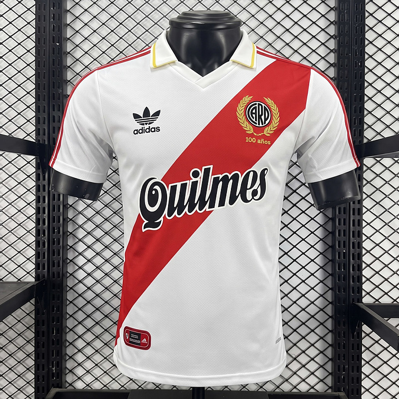 River Plate 01/02 River Plate Centenary Retro