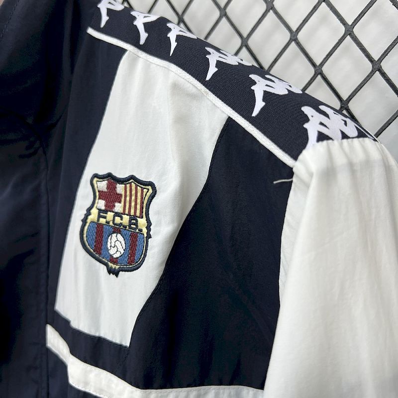 Barcelona Barcelona Dark Blue Windbreaker 4