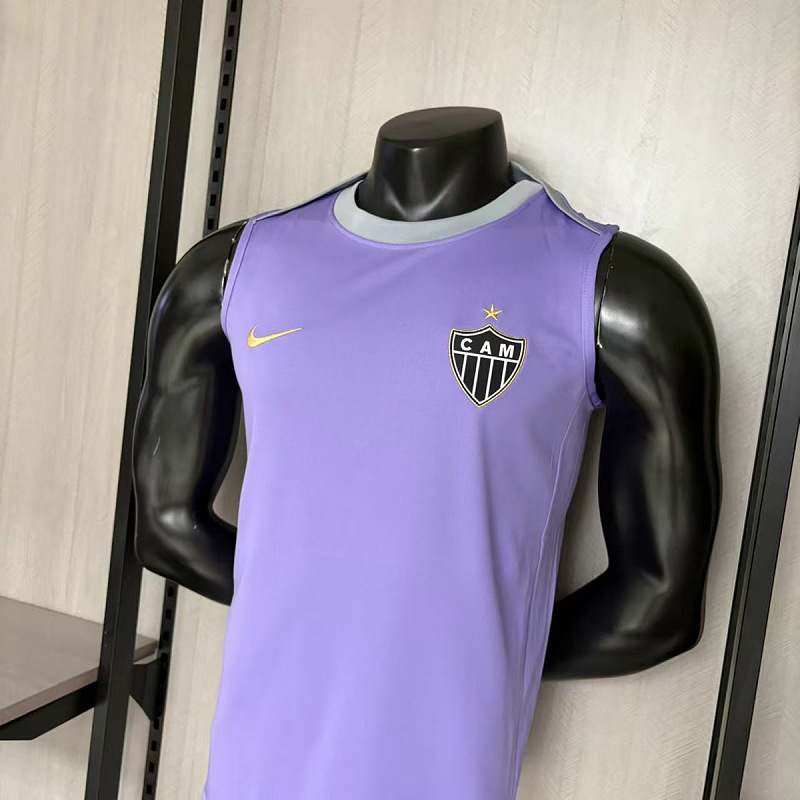 Atlético Mineiro Atletico Mineiro Purple Vest 6