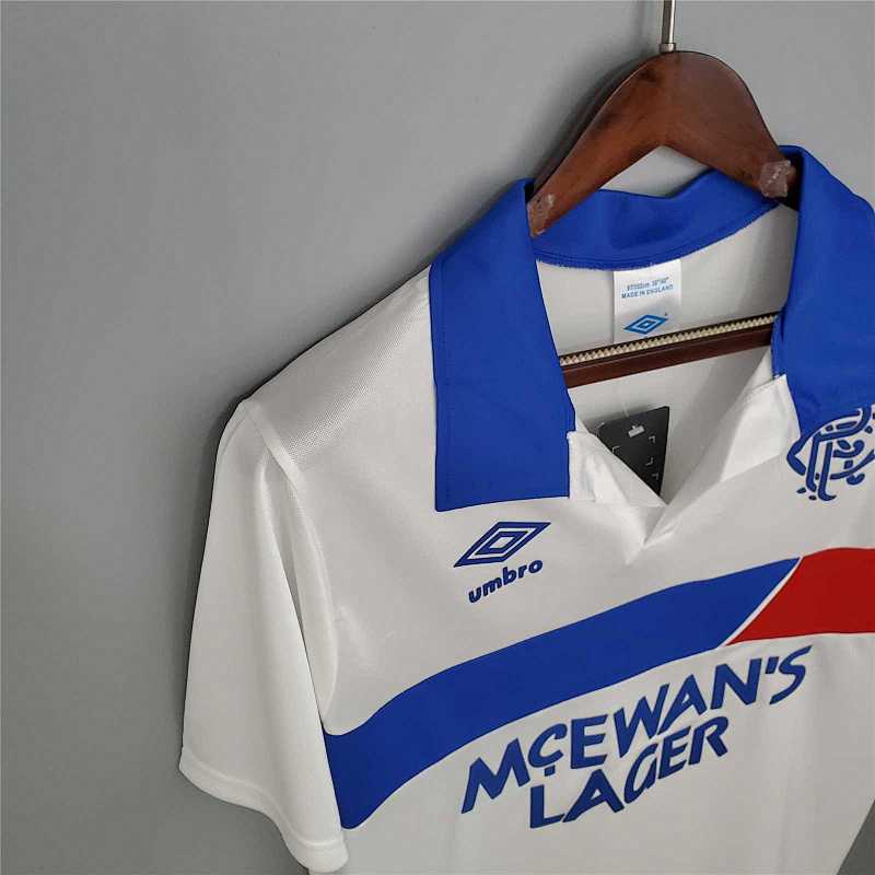Rangers Soccer 84/87 Rangers Away Retro 4