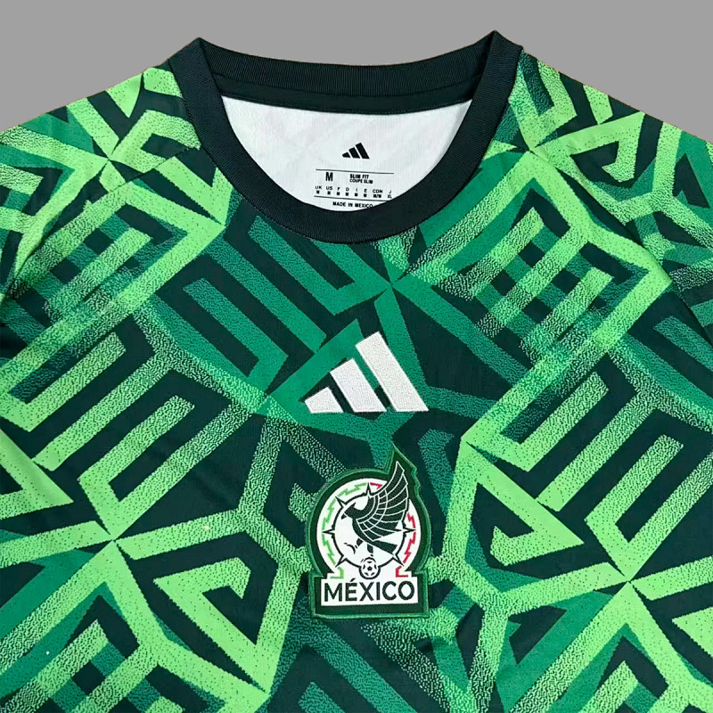 Messico Mexico Pre-Match Home 2