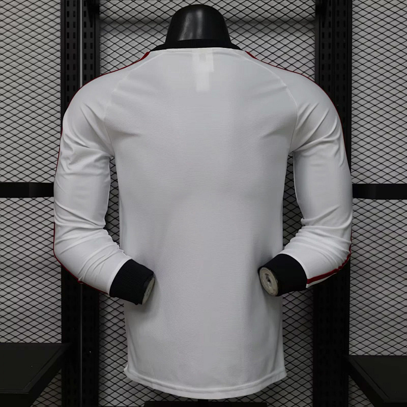 Manchester United 26/27 Manchester United x Adidas Originals White Long Sleeve 7