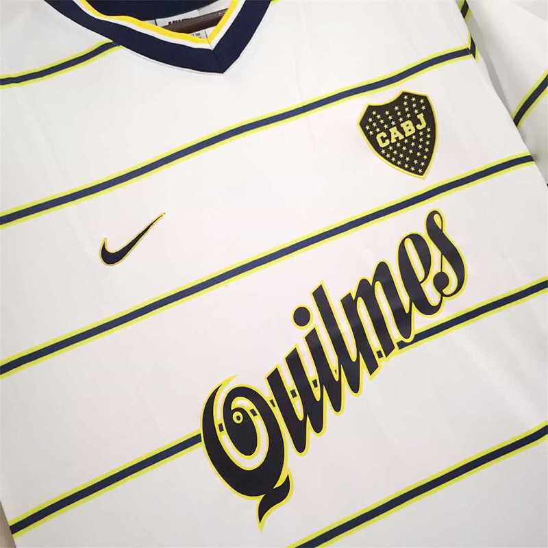 Boca Juniors 98/99 Boca Juniors Copa Mercosur Third Retro 6