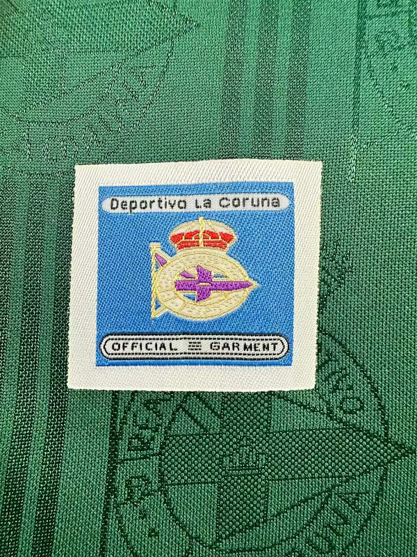 La Coruna 99/00 La Coruna Away Long Sleeve Retro 4