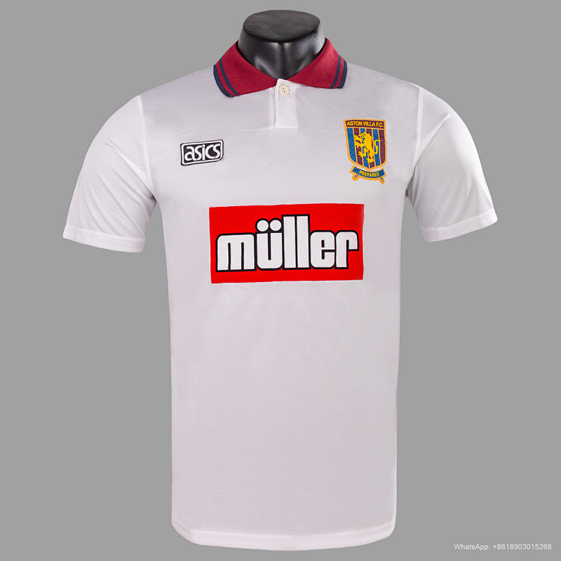 Aston Villa 94/95 Aston Villa Third Retro