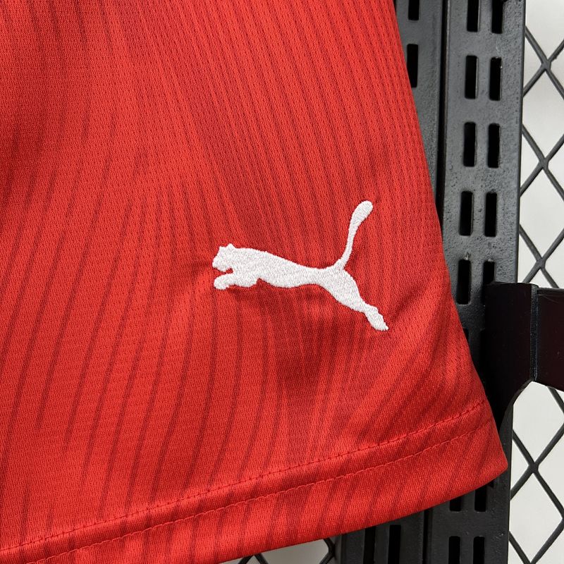 Svizzera Switzerland Home Soccer Shorts 2