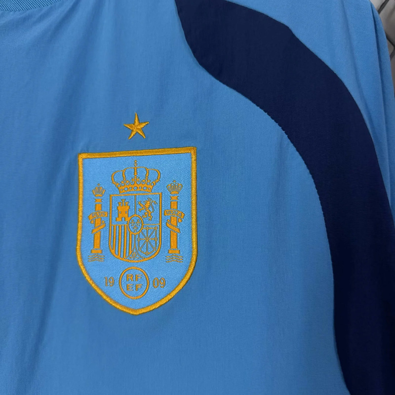 Spagna Spain Blue Travel Jacket 4
