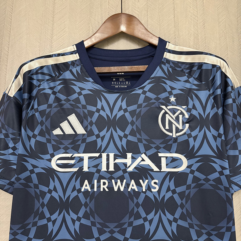 New York City FC New York City Away 2