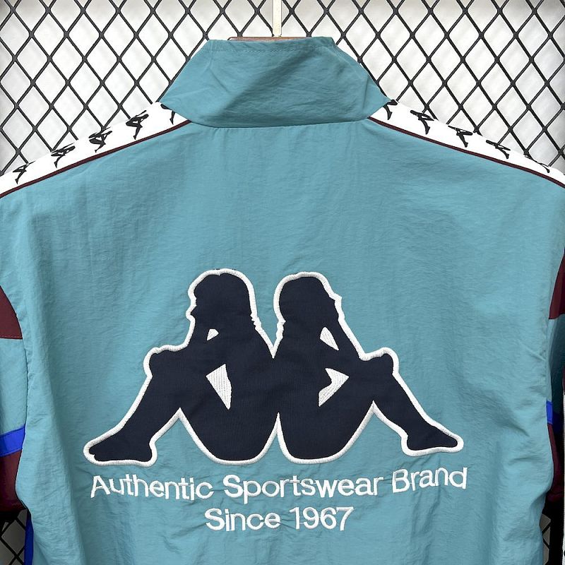 Barcelona Barcelona Light Blue Windbreaker 2