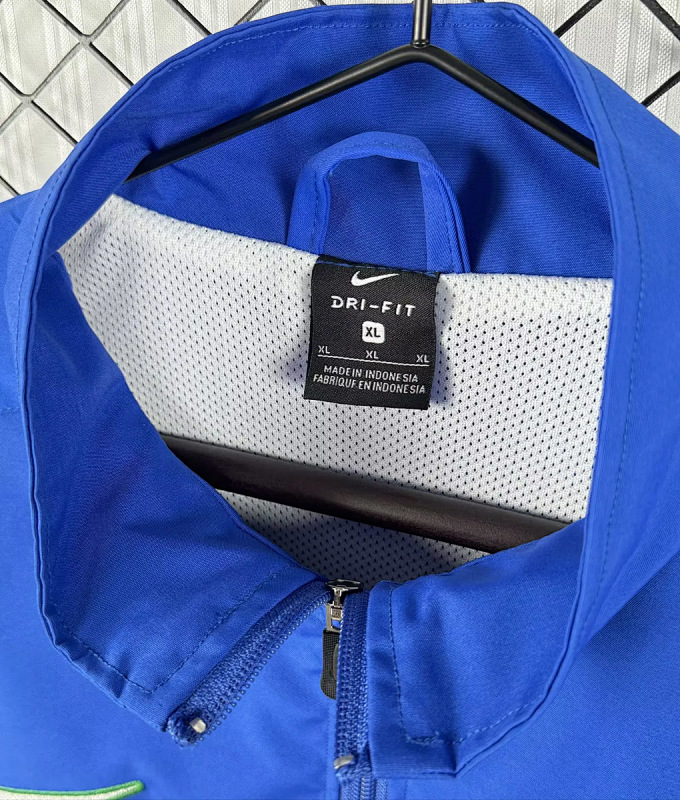 Brasile Brazil Blue Track Jacket 4