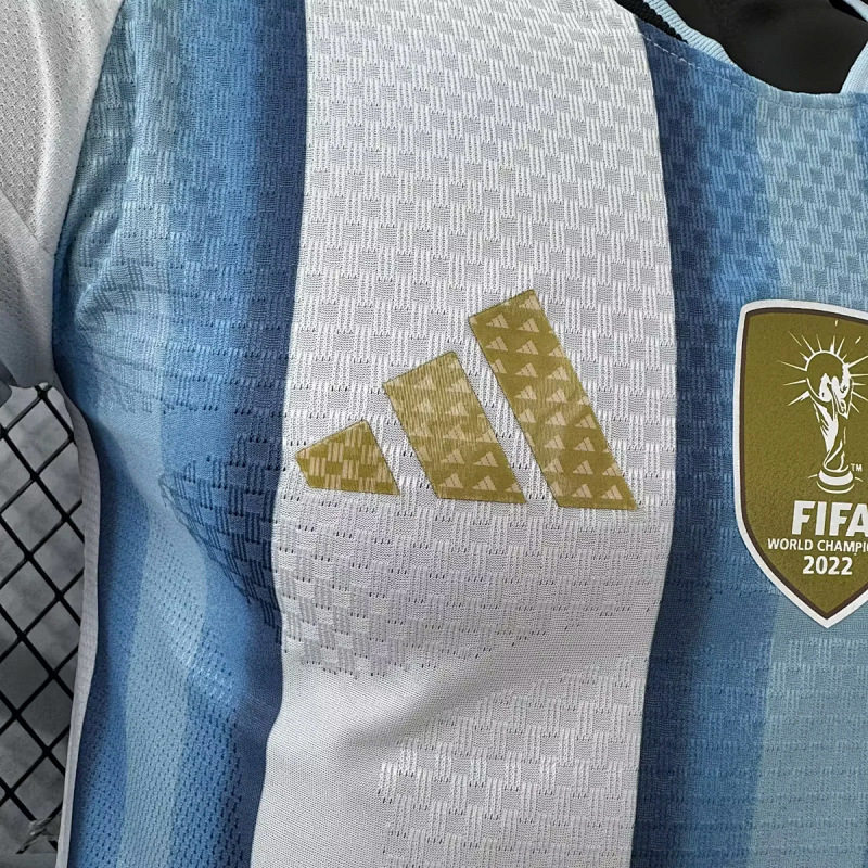 Argentina Argentina Home Long Sleeve Player 5