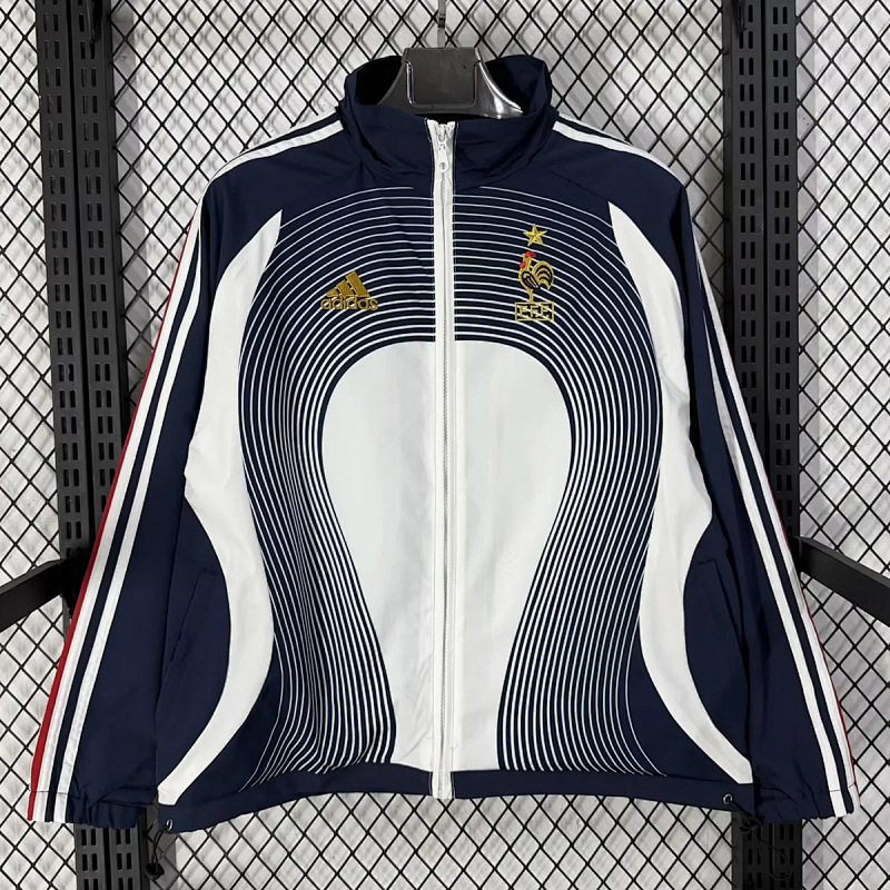 Francia France Blue Tracking Jacket