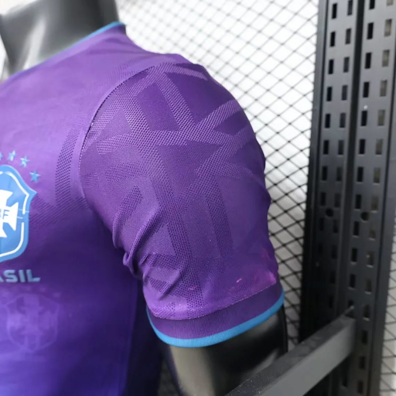 Brasile Brazil Special Player Vibrant Pruple Blue 3