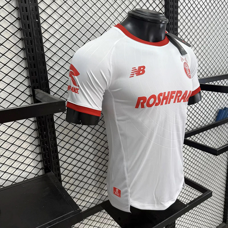 Messico 25/26 Toluca Special Player White 3