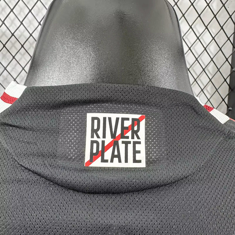 River Plate River Plate Away Long Sleeve Player 4