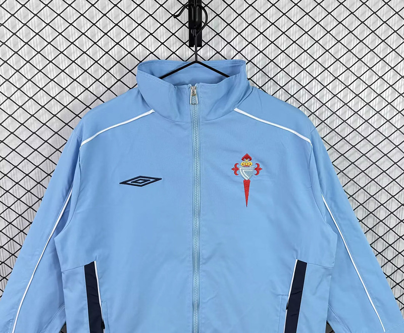 Celta Blue 03/05 Celta Home Blue Windbreaker 2