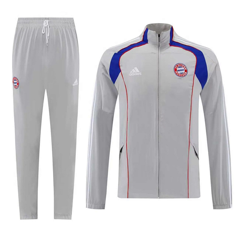 Bayern Munich Bayern Munich UBP Gray Track Jacket