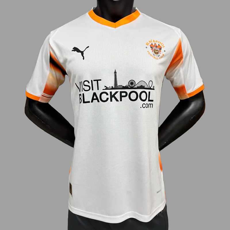Blackpool Soccer 25/26 Blackpool Away 5