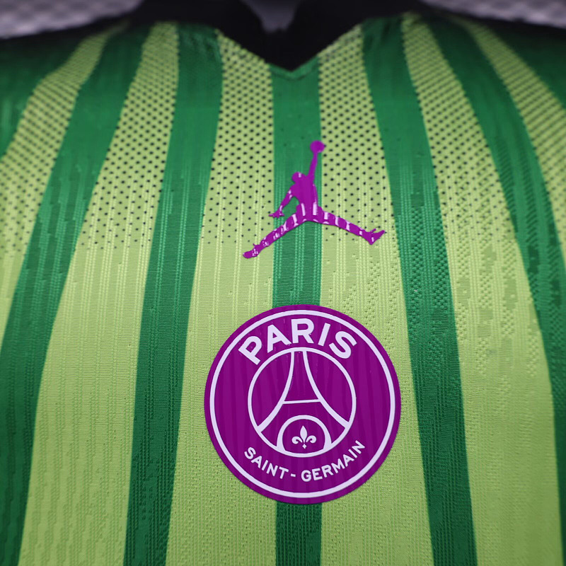 PSG 26/27 Paris Saint-Germain Stadium Night Edition Player Green 3