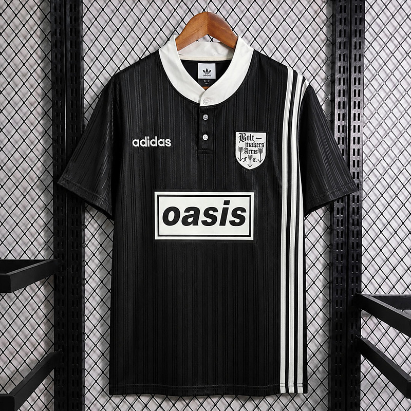 Oasis Boltmakers 95/96 Oasis Boltmakers Arms Black Retro