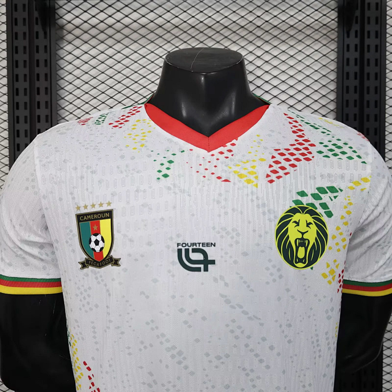 Nazionale Cameroon Away Player 2
