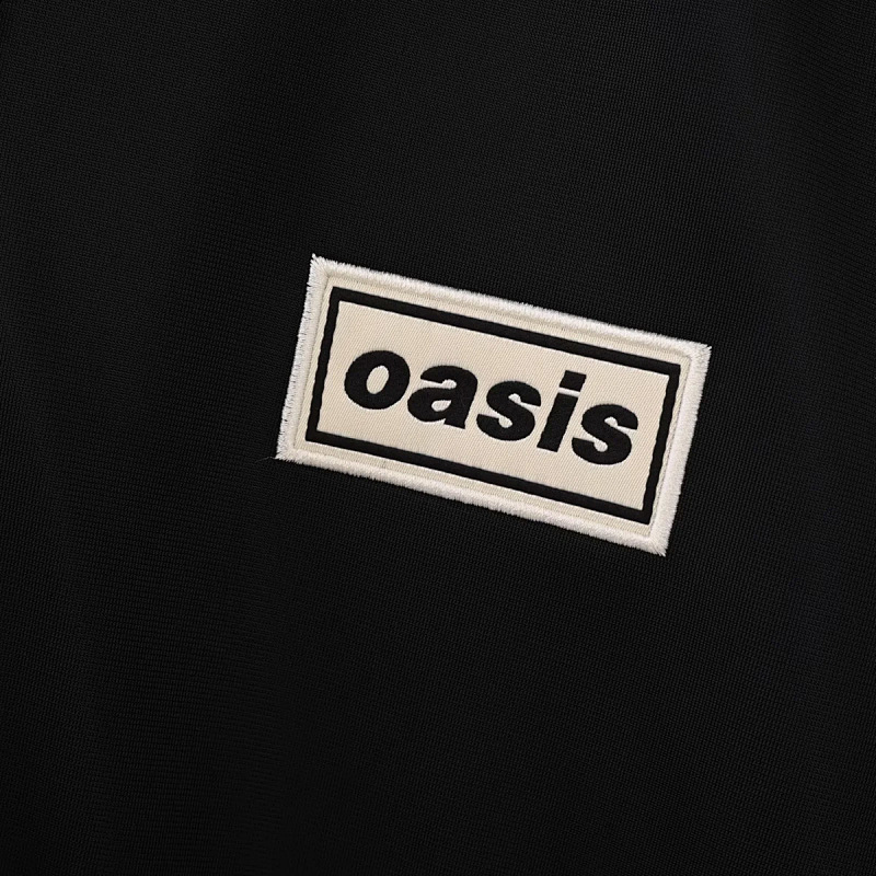 Adidas x Adidas x Oasis Black Jacket 3