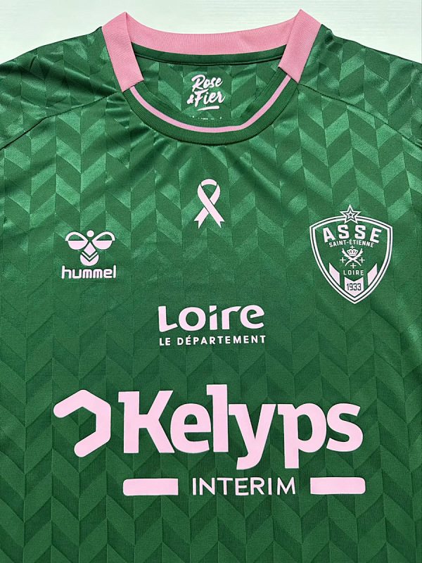 Saint-Etienne Pink 25/26 Saint-Etienne Pink October Special Edition 2