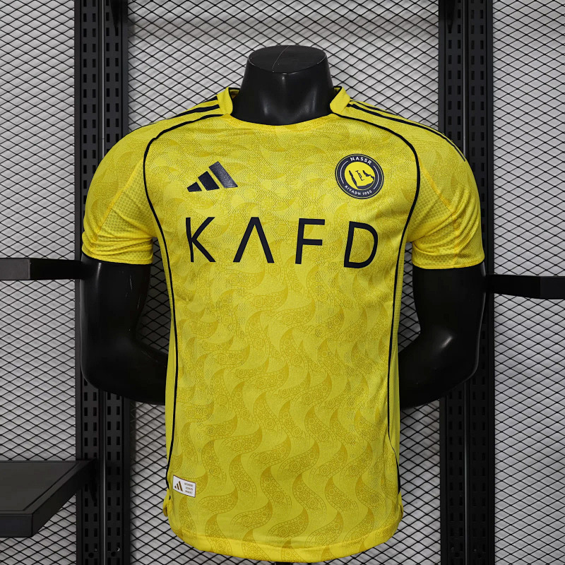 Al Nassr 25/26 Al-Nassr Home Player 2