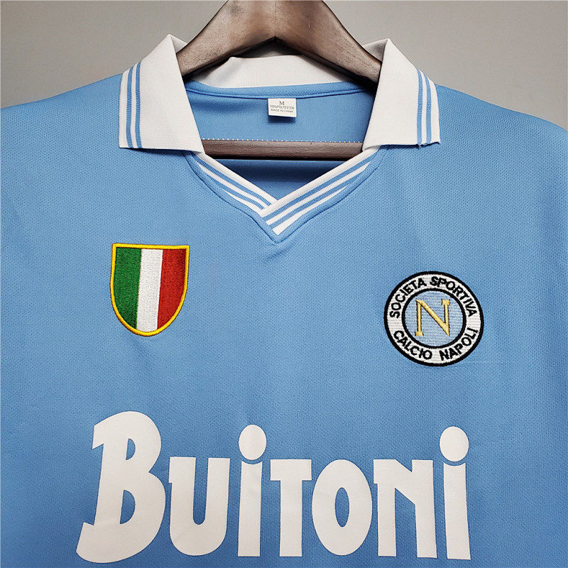 Napoli 86-87 Napoli home 8