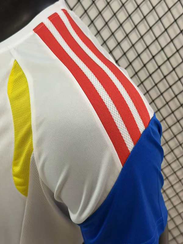 Colombia Colombia White Training Player 7