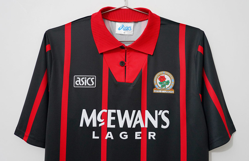 Blackburn Soccer 94/95 Blackburn Away Retro 9