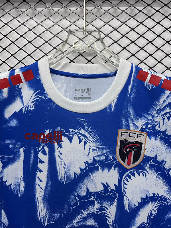 Nazionale Cape Verde Capelli Pre-Match 2