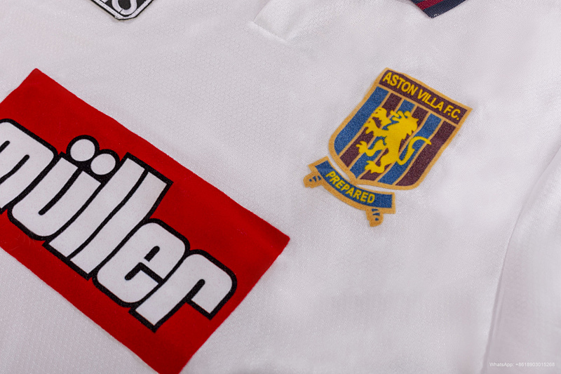Aston Villa 94/95 Aston Villa Third Retro 4