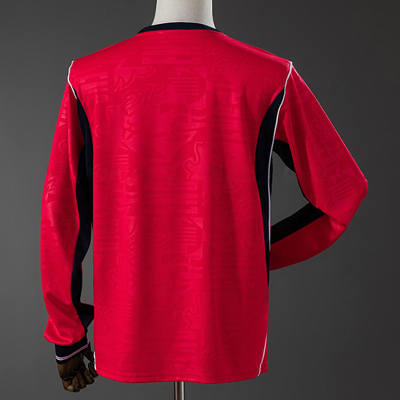 Inghilterra England Away Long Sleeve 6