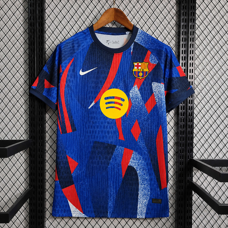 Barcelona 25/26 Barcelona El Clasico Bold Blue Pre-Match