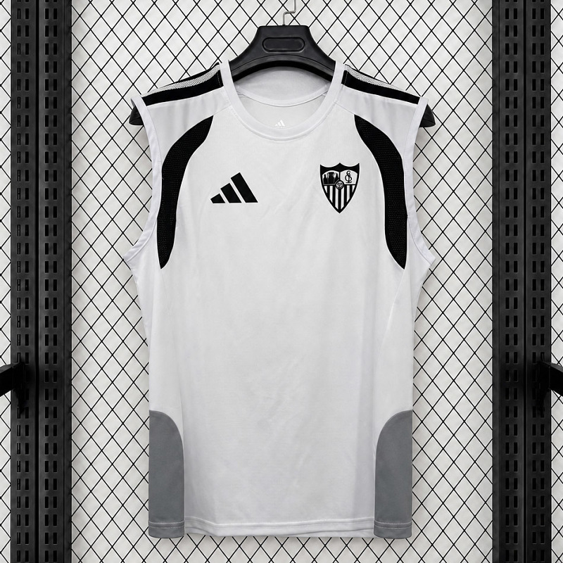 Sevilla 26/27 Sevilla Training White Vest