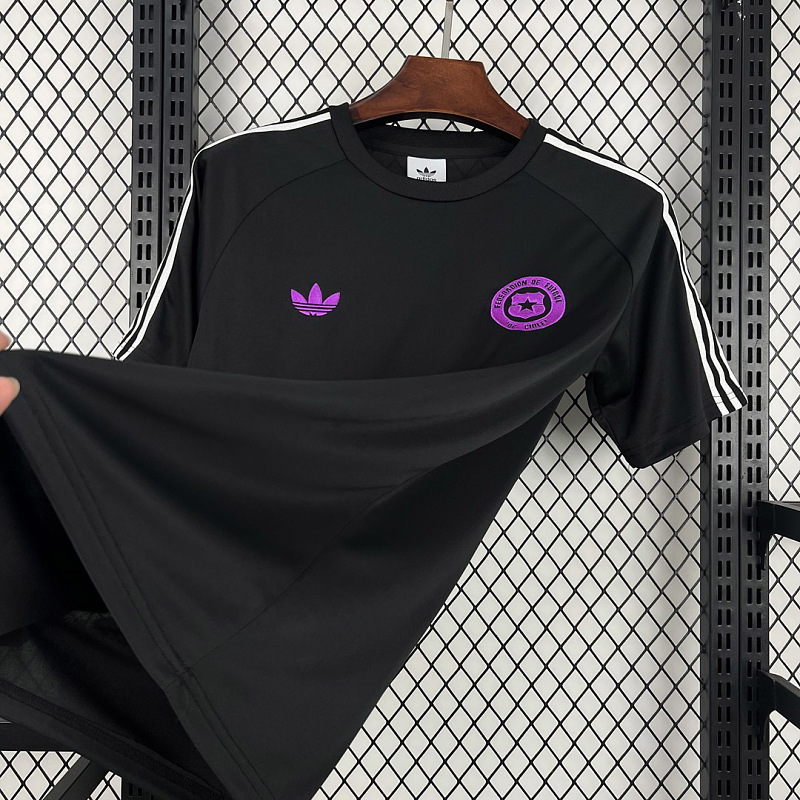 Nazionale Chile Black Shirt 6