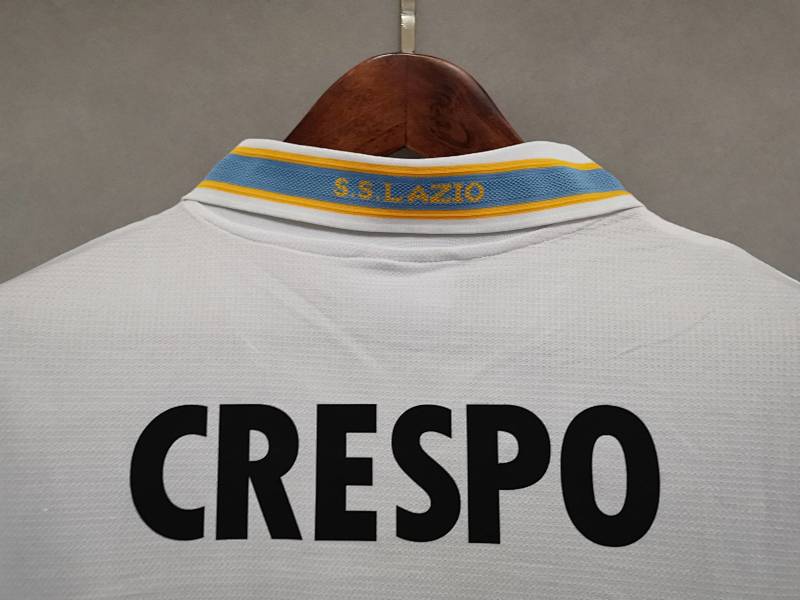 Lazio 00/01 Lazio Centenary Retro Jersey 3