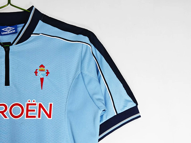 Celta Soccer 99/00 Celta Home Retro 6