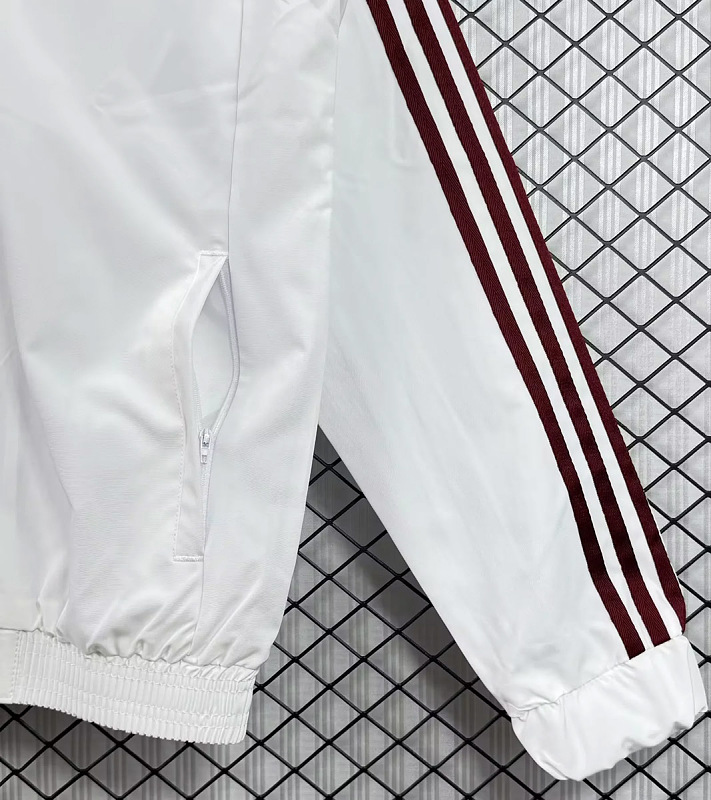 Spagna Spain White Windbreaker 5
