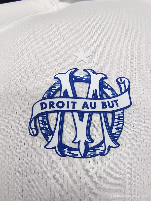 Marseille 24/25 Marseille 125 Years Anniversary White Player 4