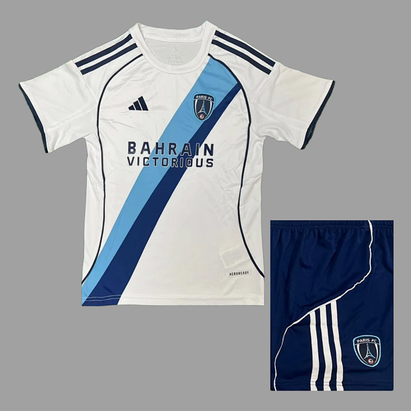 Paris FC 25/26 Paris FC Away Kids Size 16-28