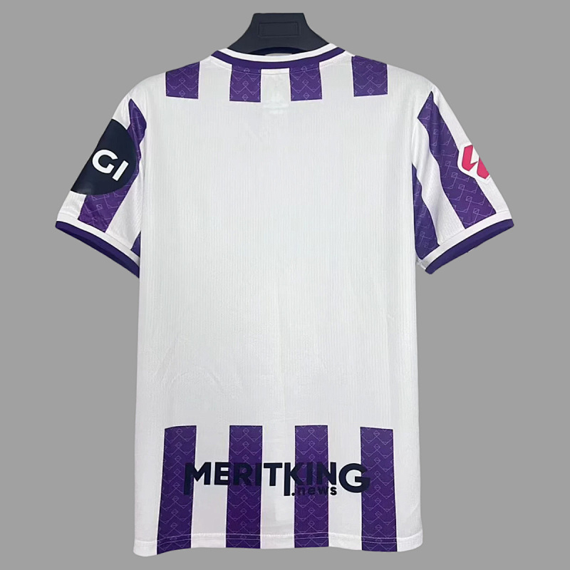 Valladolid Soccer 25/26 Valladolid Home 4