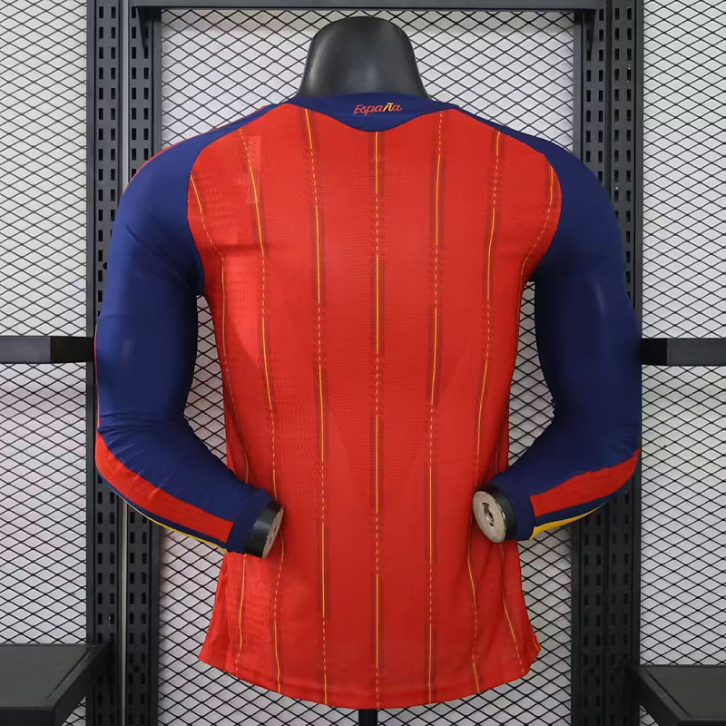 Spagna Spain Home 2 Stars Player Long Sleeve 10