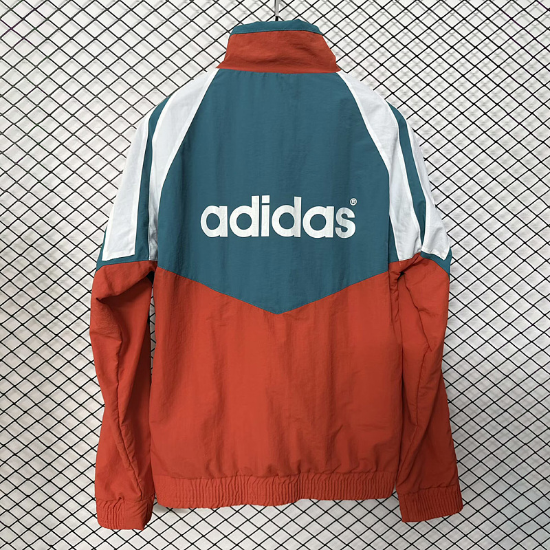 Liverpool 92/93 Liverpool Centenary Red Green Windbreaker 5