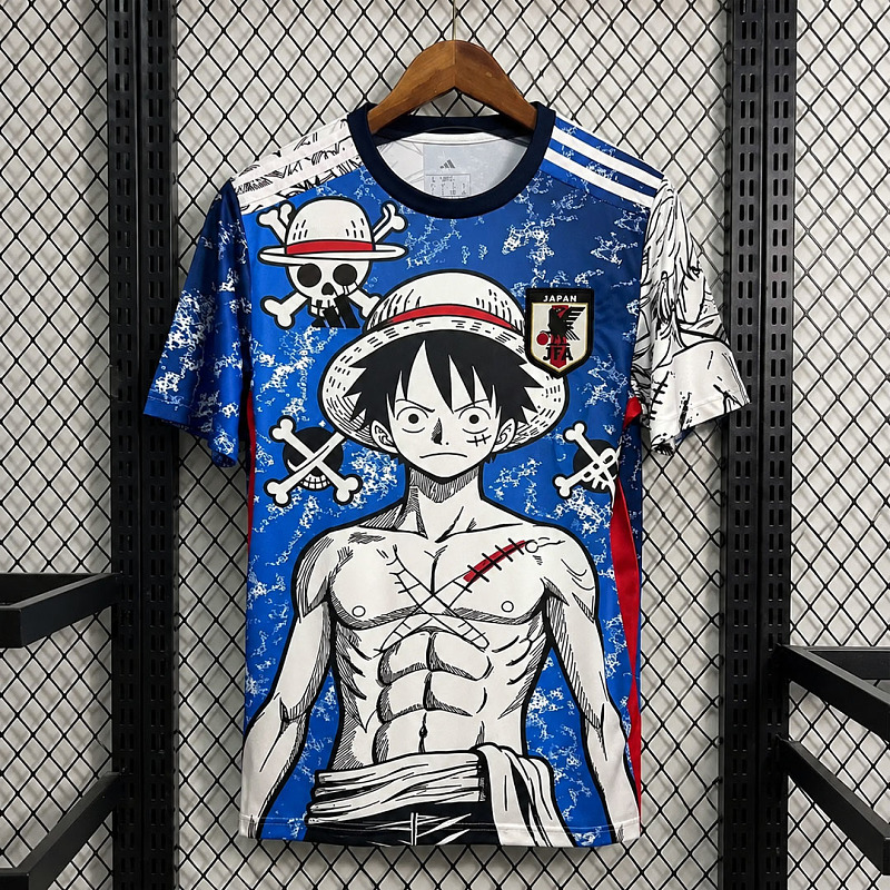 Giappone Japan Scar Luffy Blue White