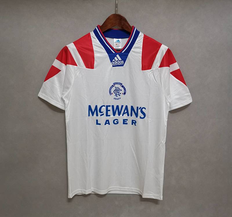 92-94 Rangers 92-94 Rangers away
