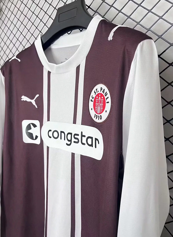 St. Pauli St. Pauli Sondertrikot Special Version Long Sleeve 2